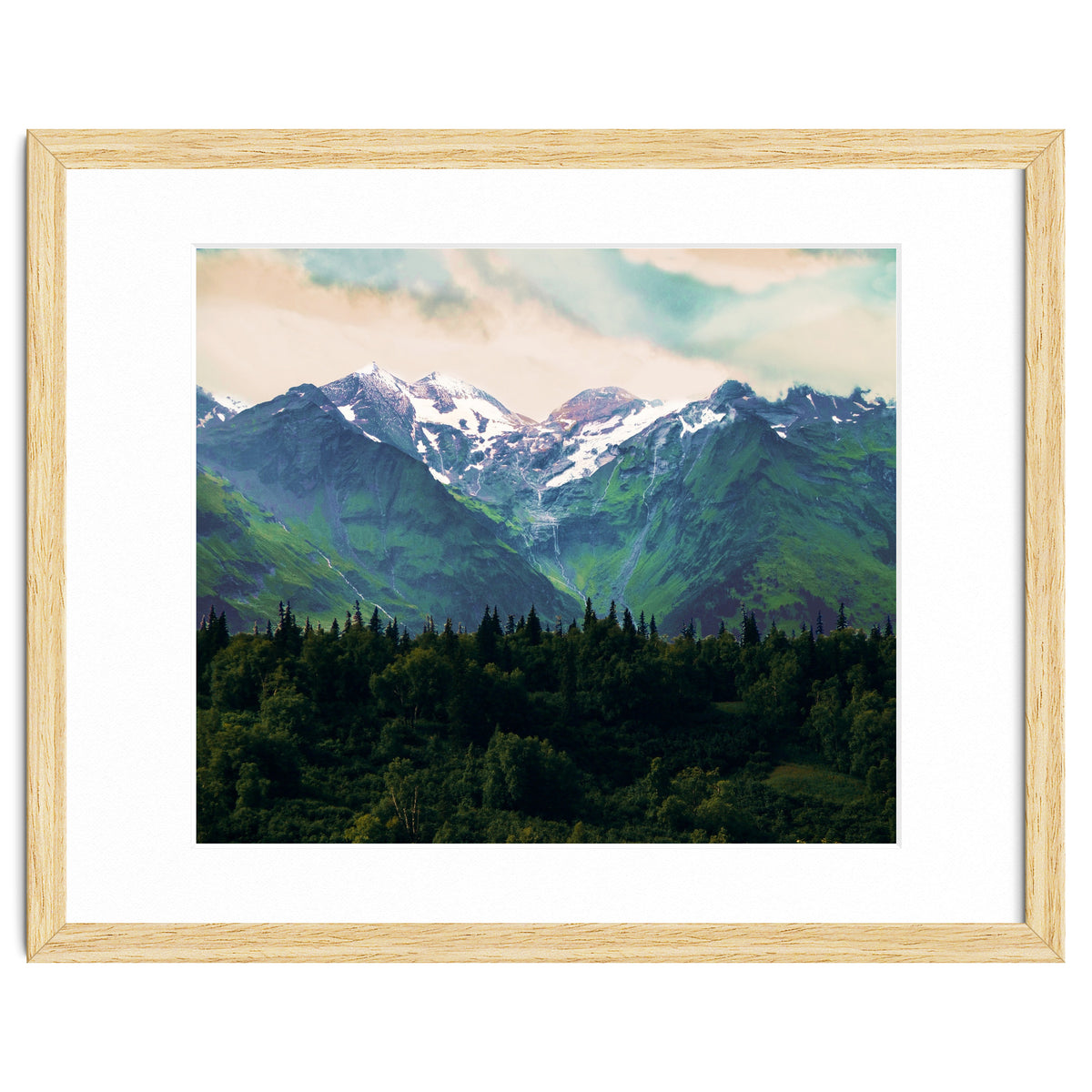 Escaping from woodland heights I