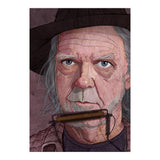 Neil Young Portrait (Print Only) thumbnail