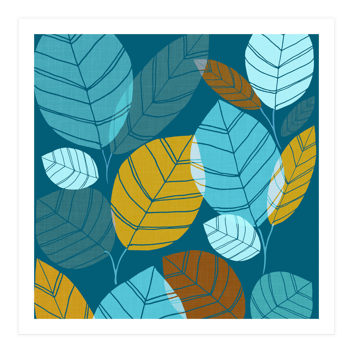 Winter Forest (Print Only)