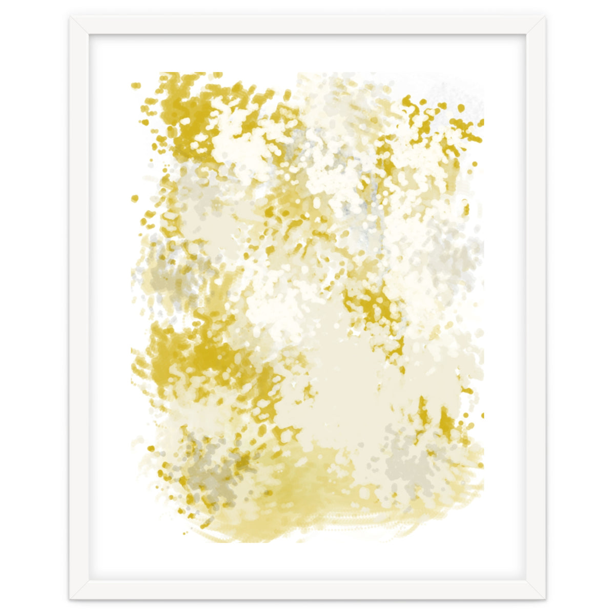 Abstract Yellow