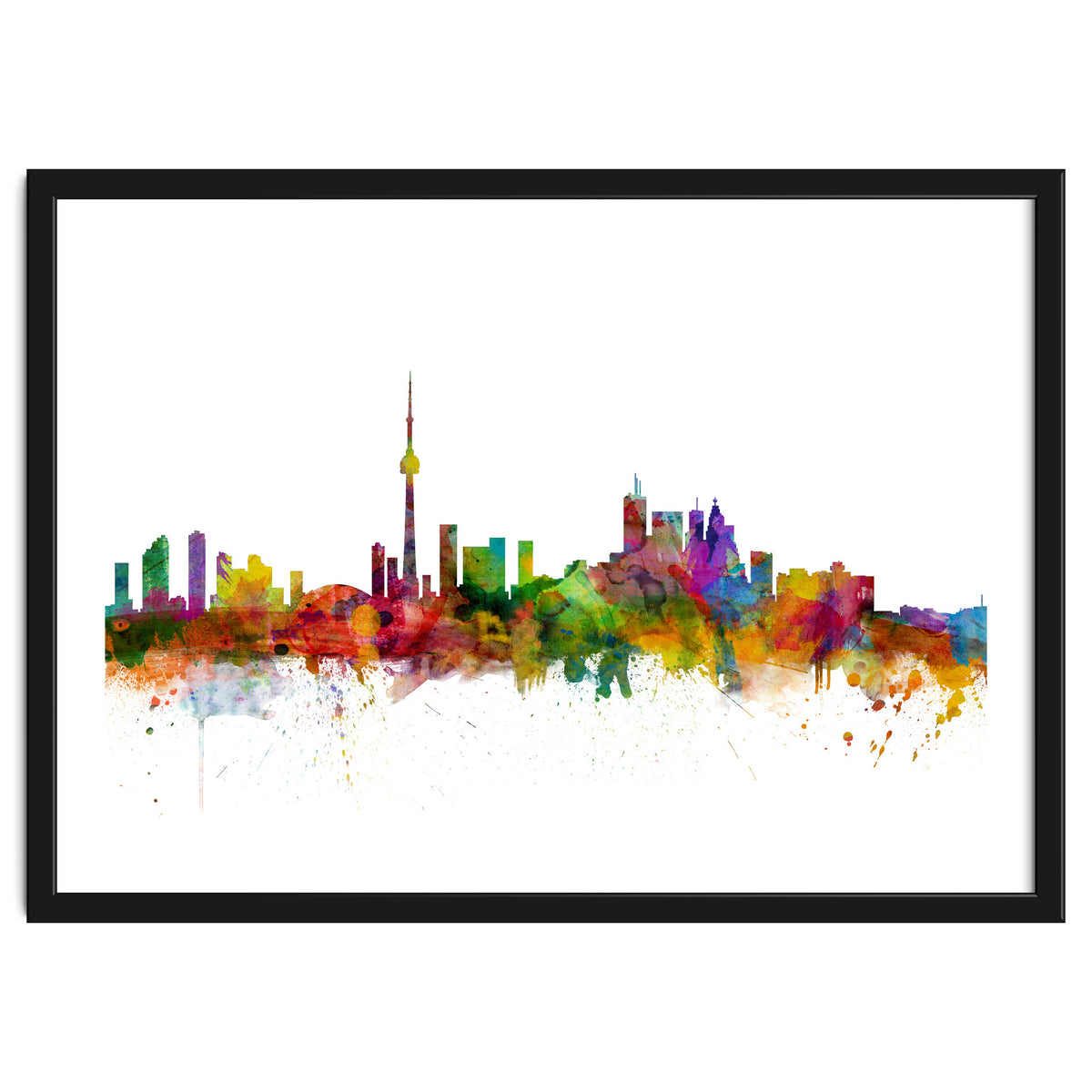 Toronto Canada Skyline