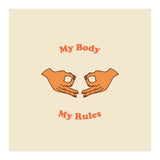 My Body, My Rules (Print Only) thumbnail