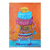 Mujer Pastel (Print Only) thumbnail