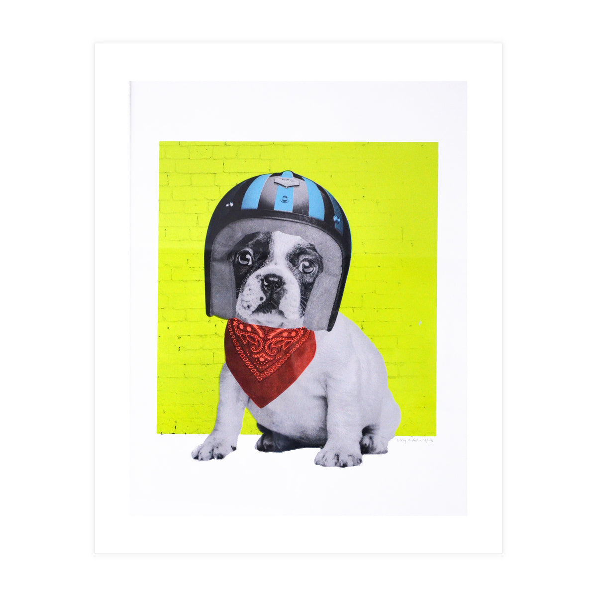Easy Rider Dog (Print Only)
