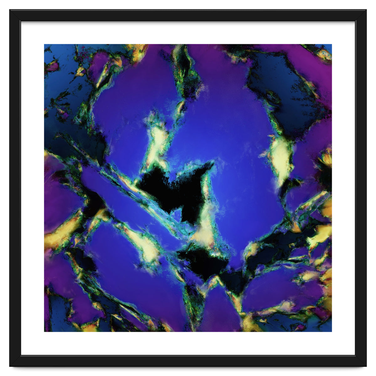 A Working Blue Engine