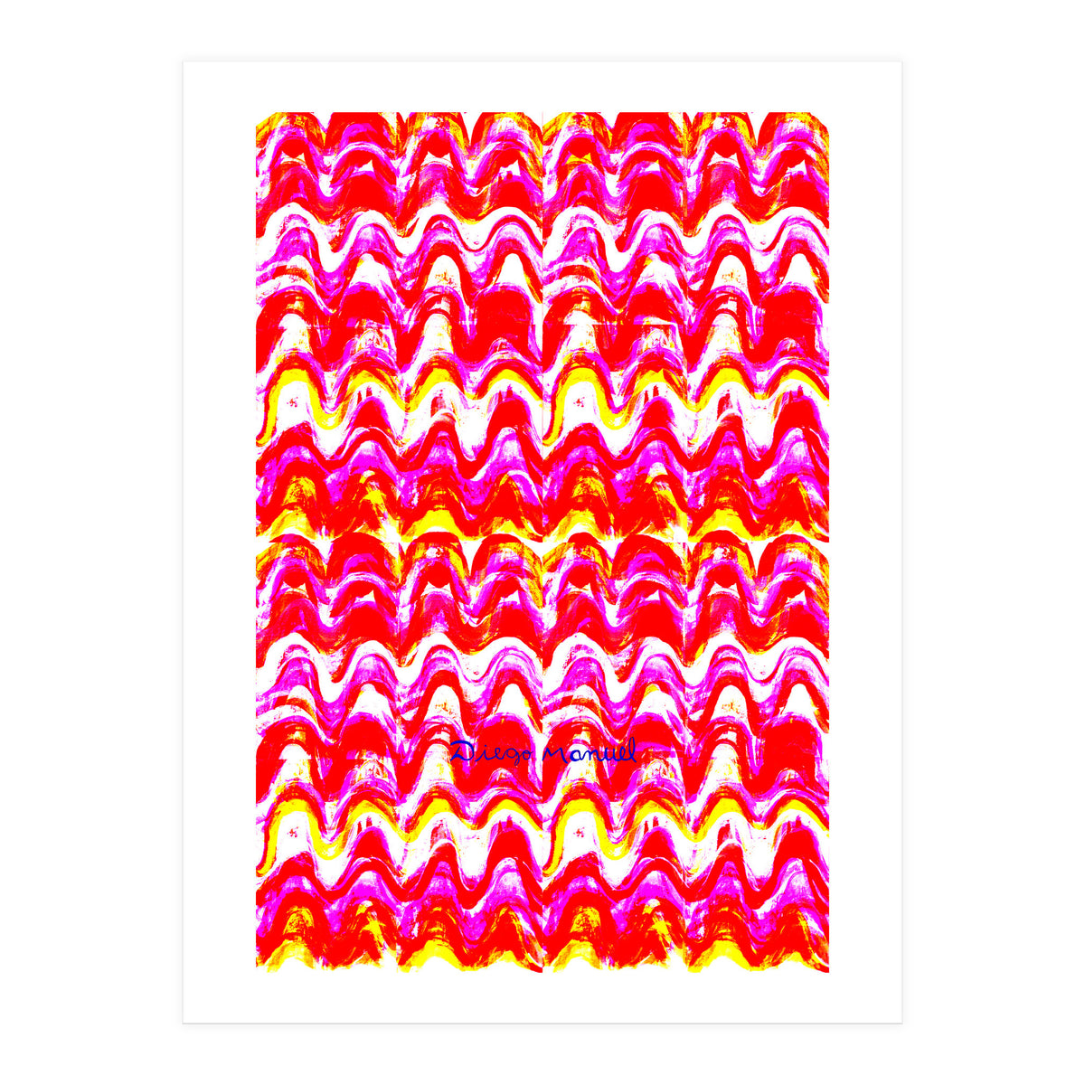 Pop abstract color full (Print Only)