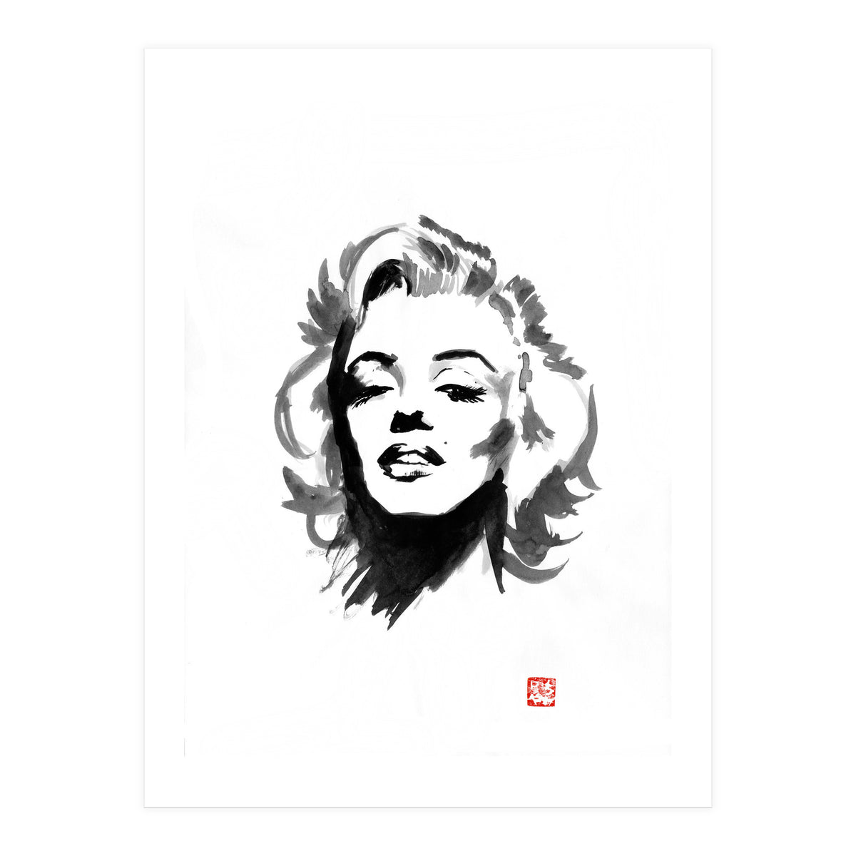 Marylin monroe (Print Only)