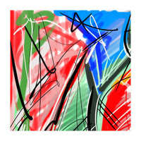 color subtleties in strokes 1 (Print Only)