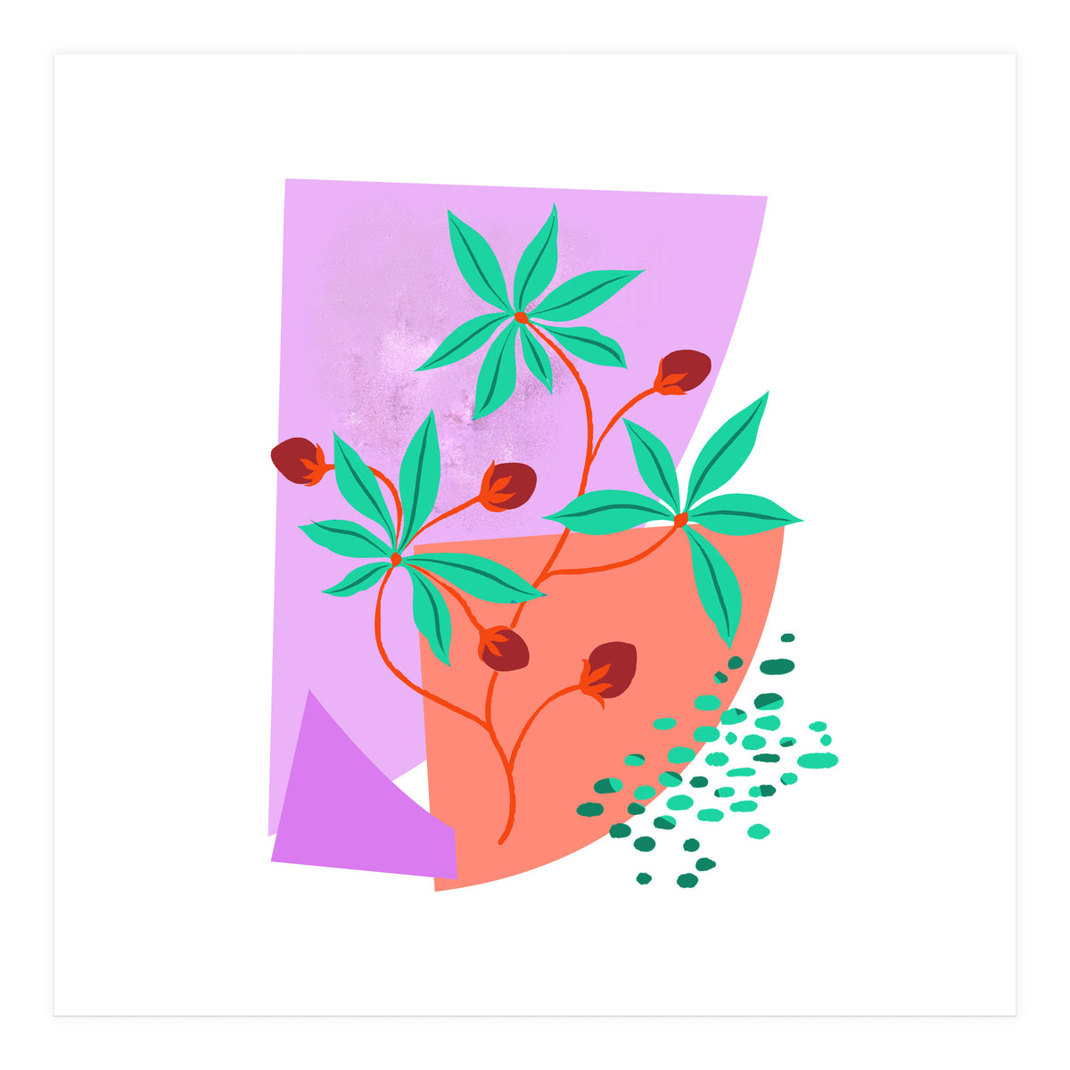 Mild plant (Print Only)