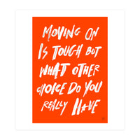 MOVING ON (Print Only)