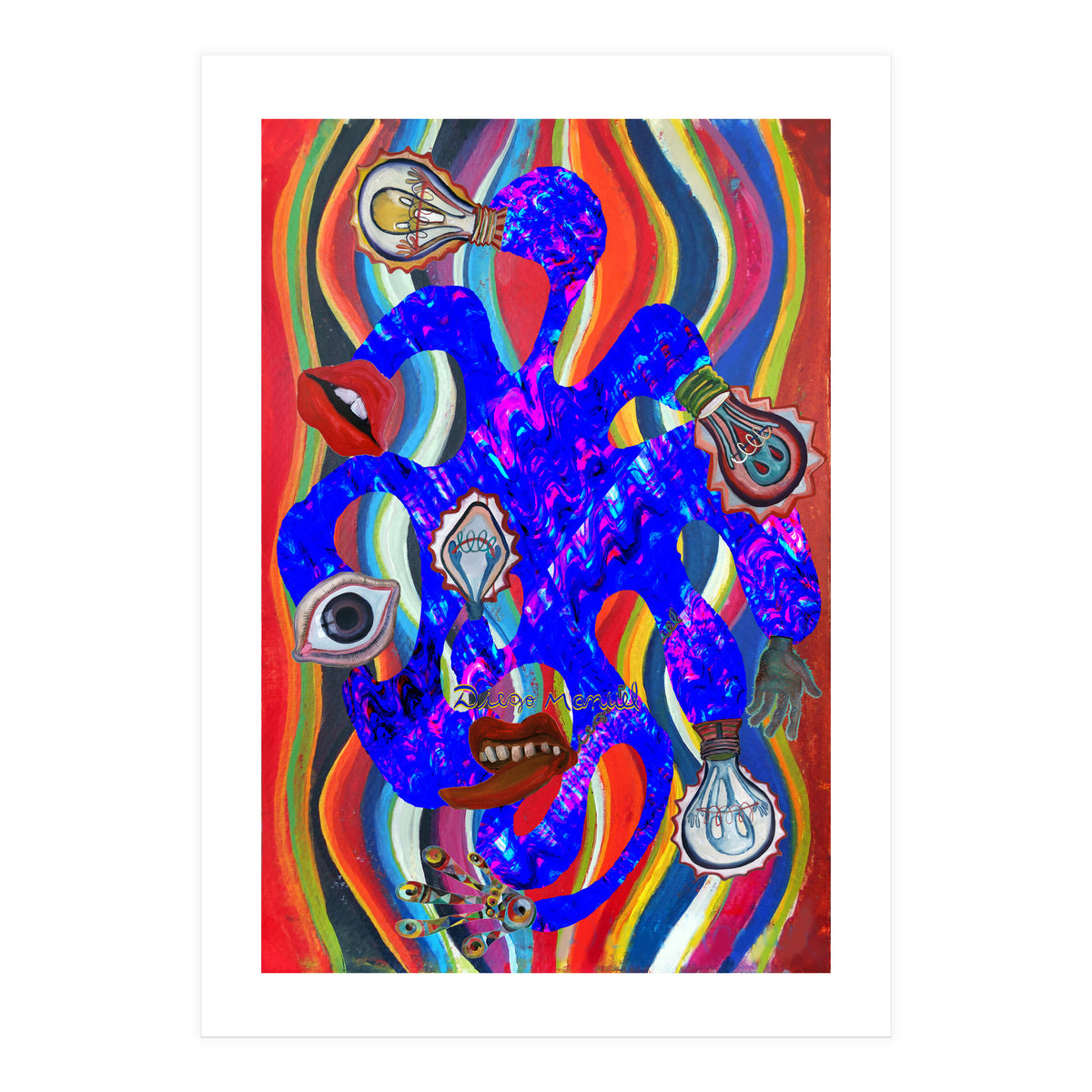 Graffiti Digital 2022 887 (Print Only)