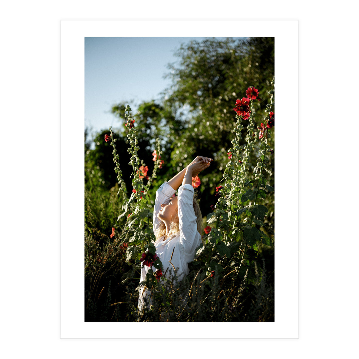 Flowers between Flowers (Print Only)