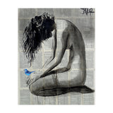 A Little Blue (Print Only) thumbnail