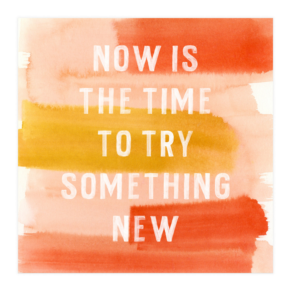 Something New  (Print Only)