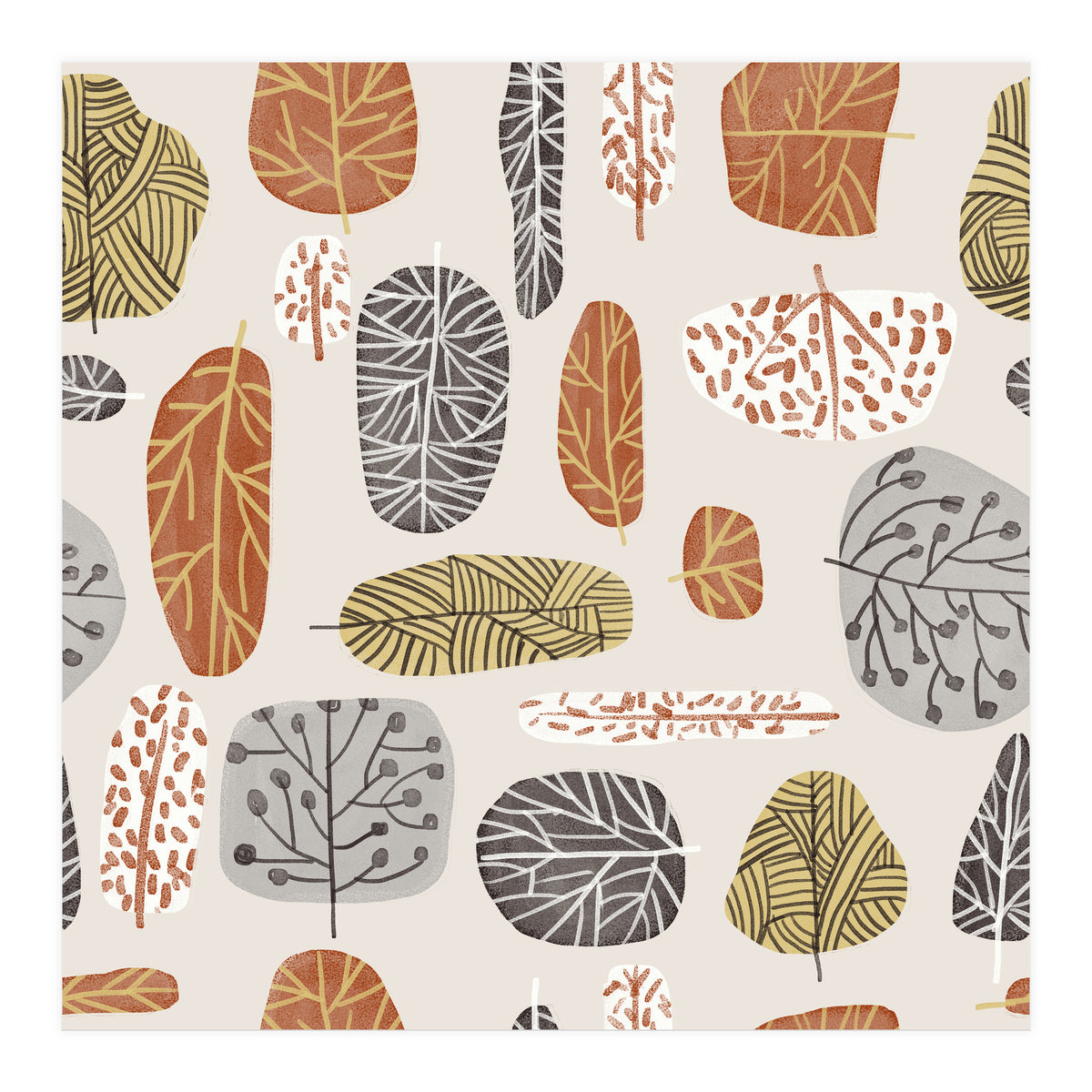 Tree Stamps (Print Only)