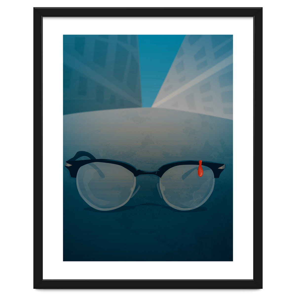 One Single Drop Of Blood