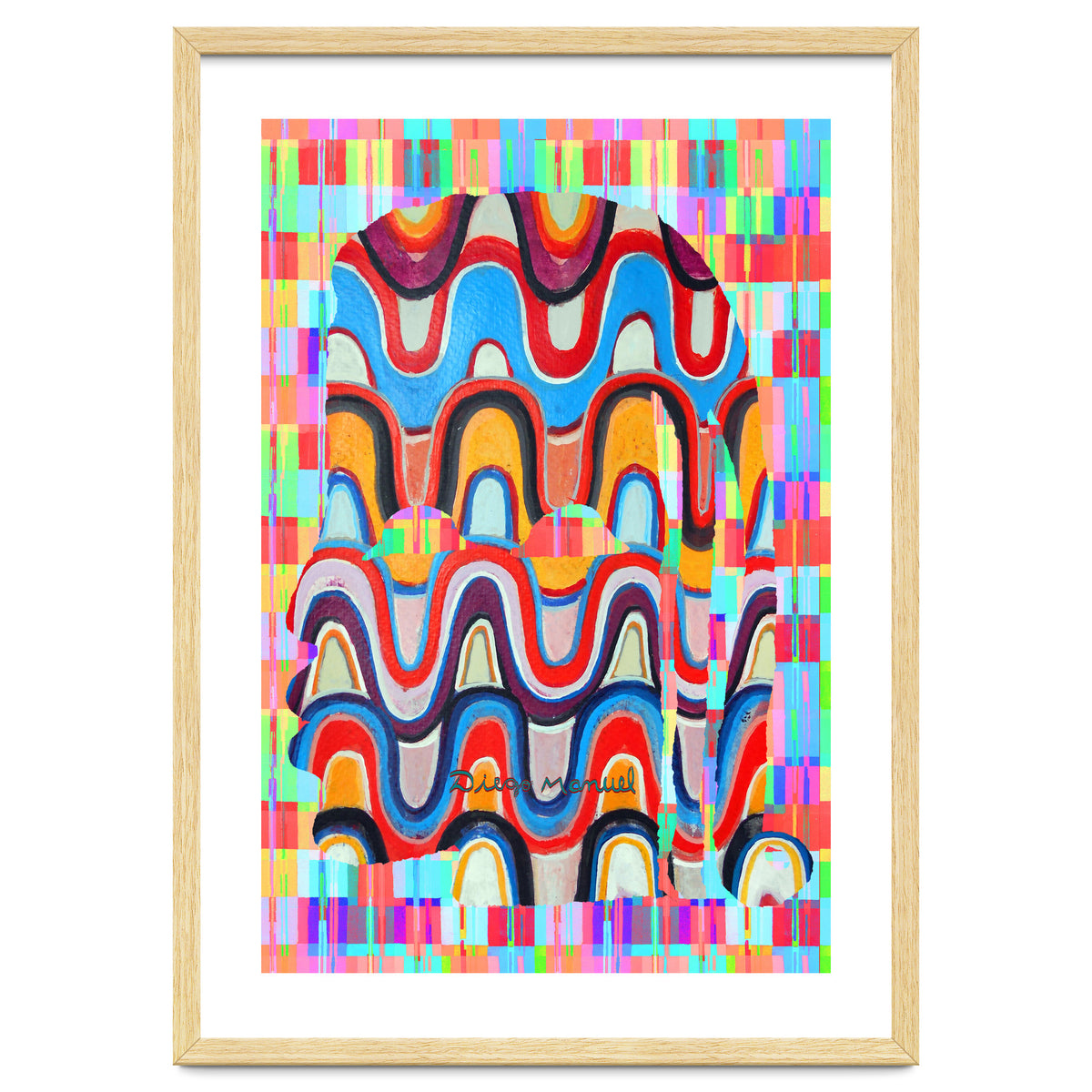 Abstracto Pop Nuevo B Nuevo 15