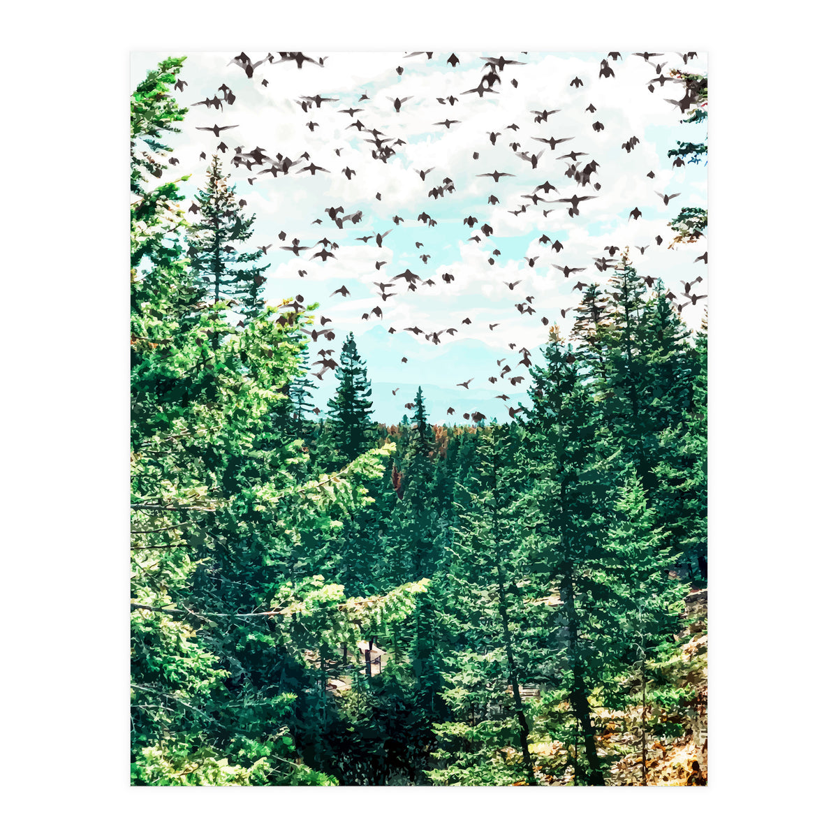 Save The Planet (Print Only)