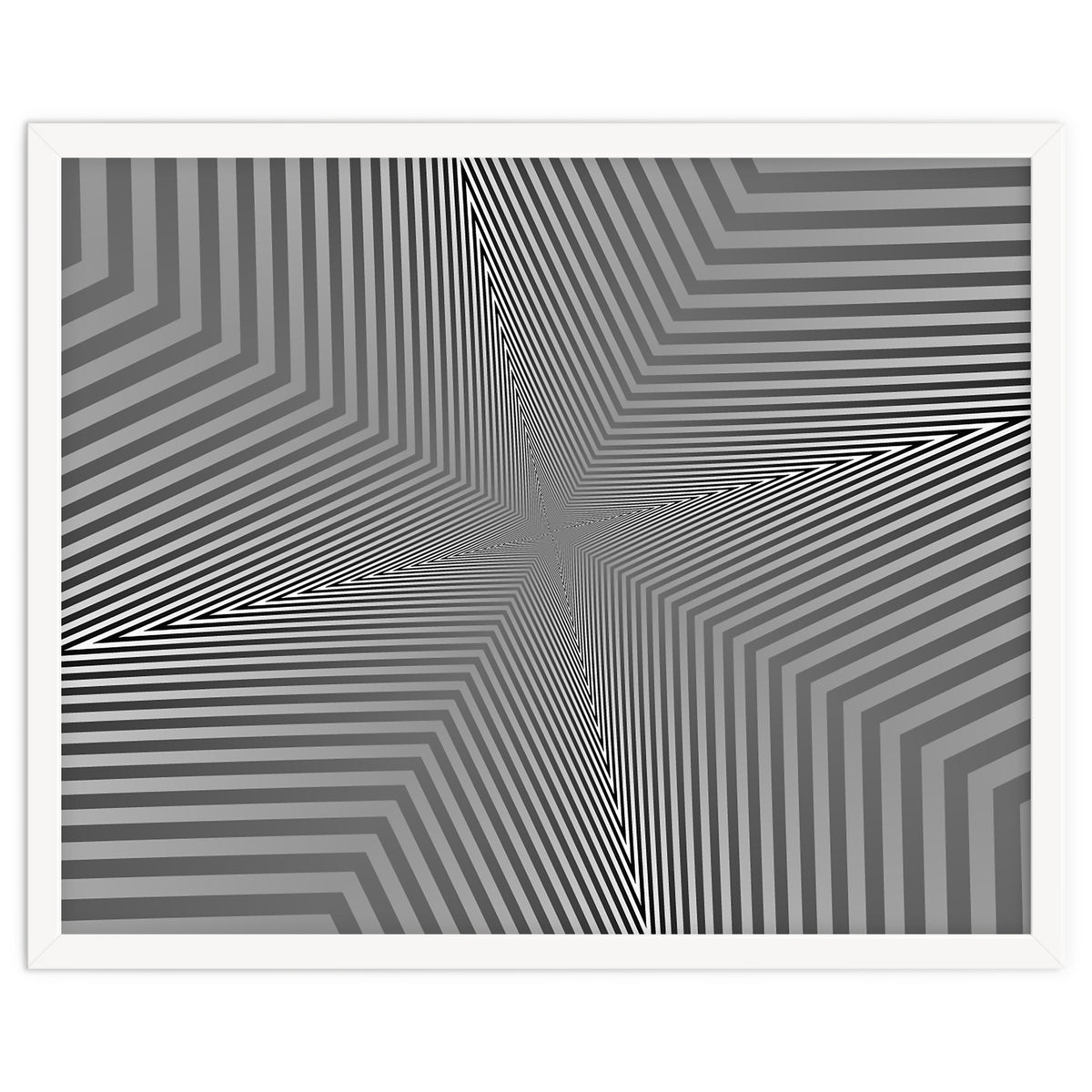 Abstract Triangle Pattern Geometric