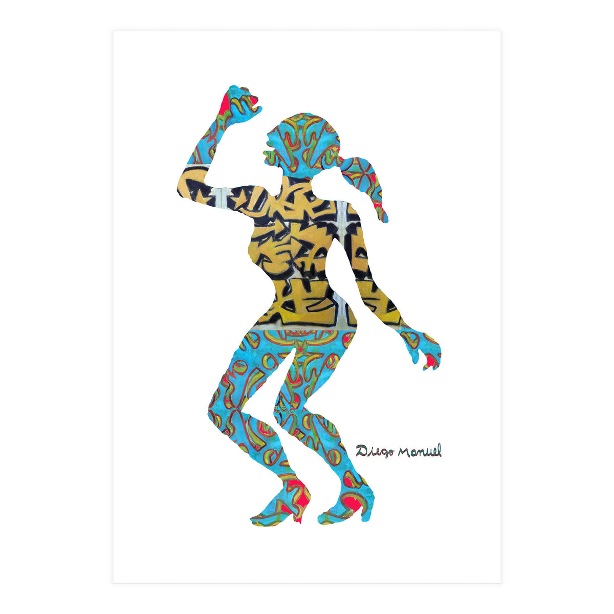 Dance Girl 24  (Print Only)