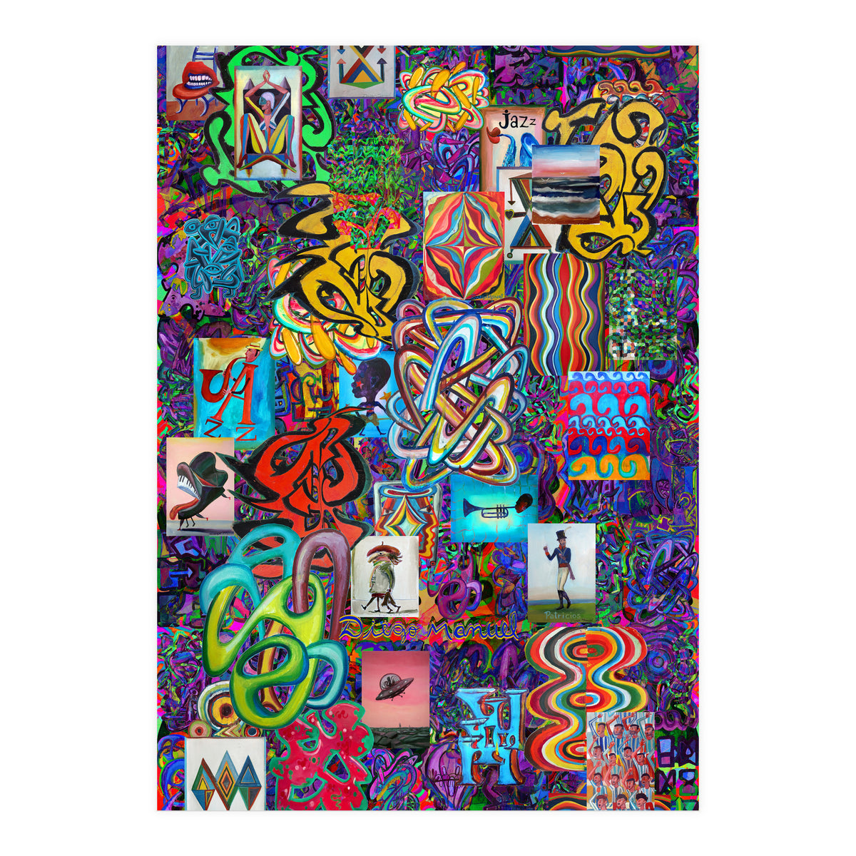 Graffiti Digital 2022 576 (Print Only)