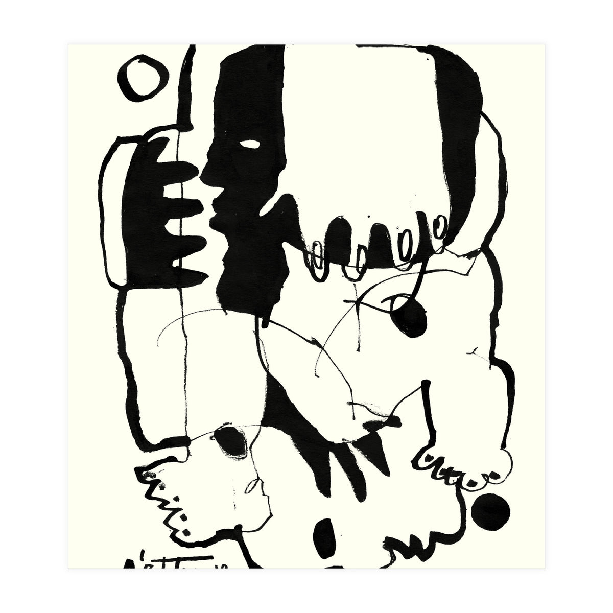 Everlasting Fight (Print Only)