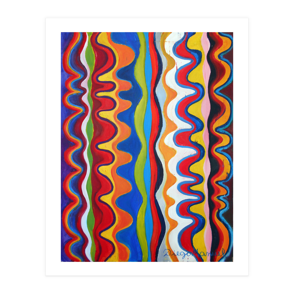 Ondas 7b (Print Only)