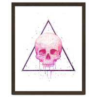 Skull In Triangle
