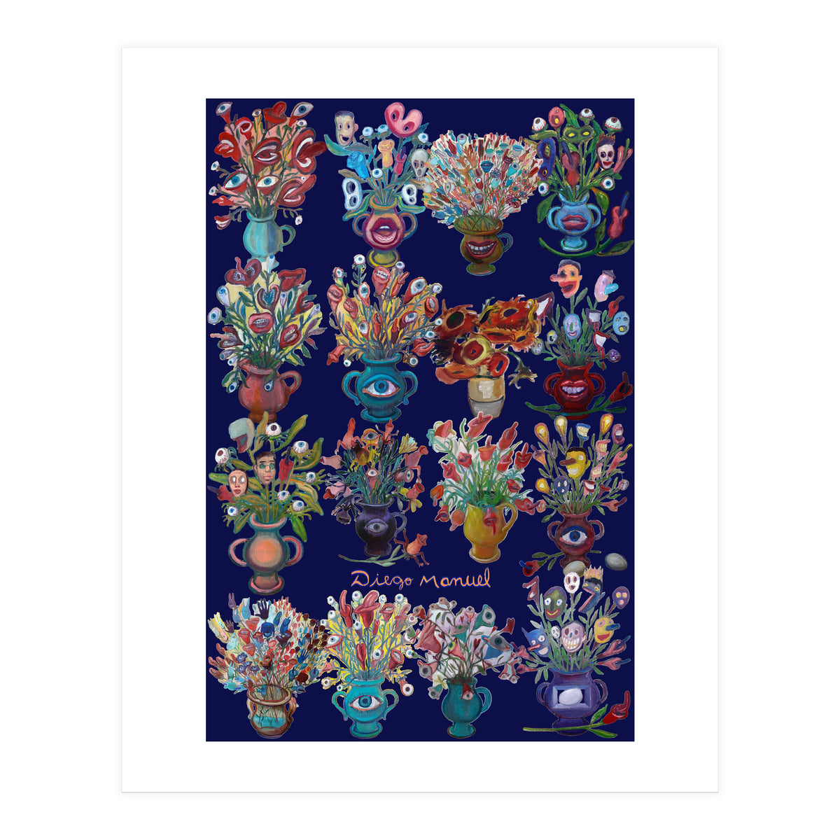 Flores Flores 3 (Print Only)