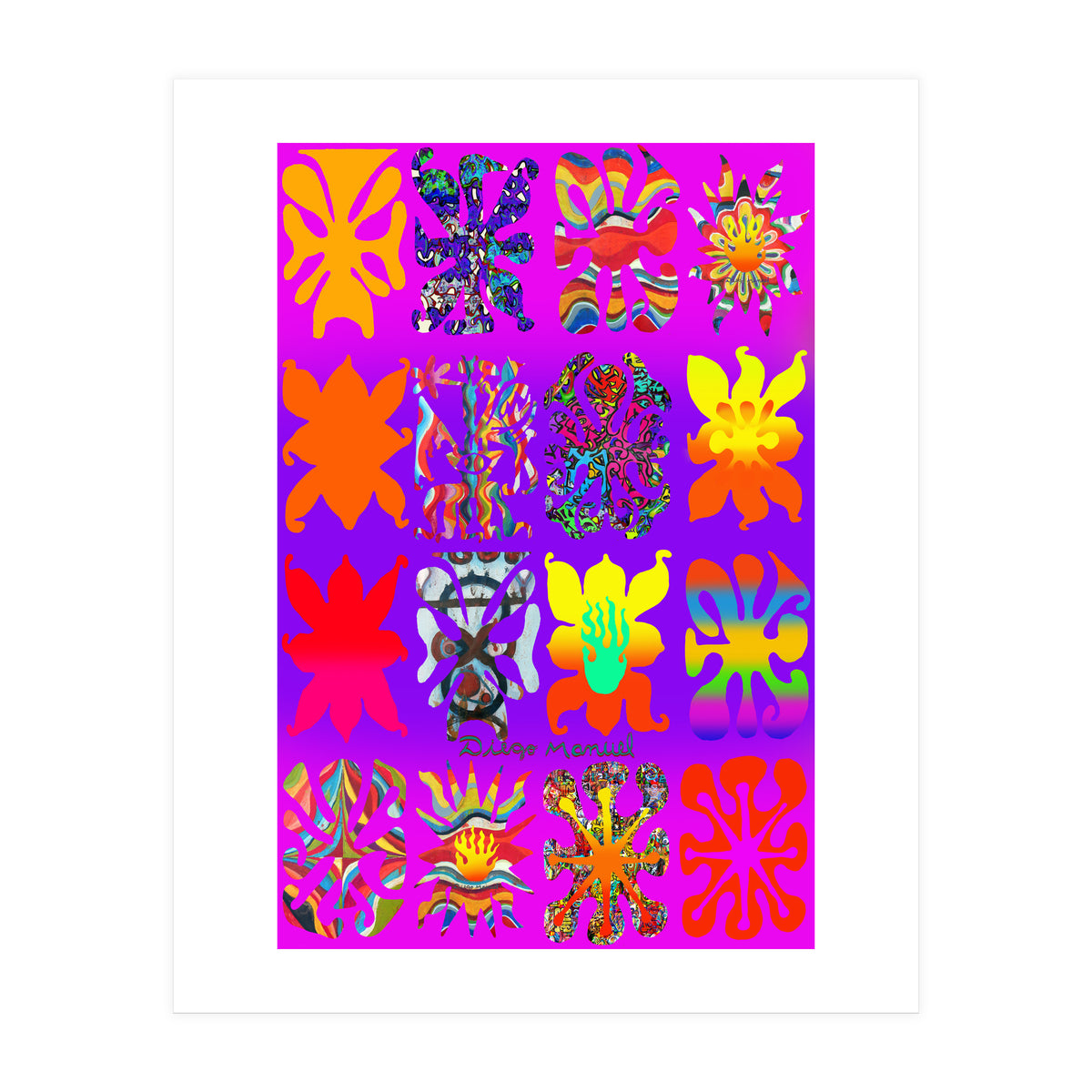 Pop Abstract 2023 Tapiz 67 (Print Only)