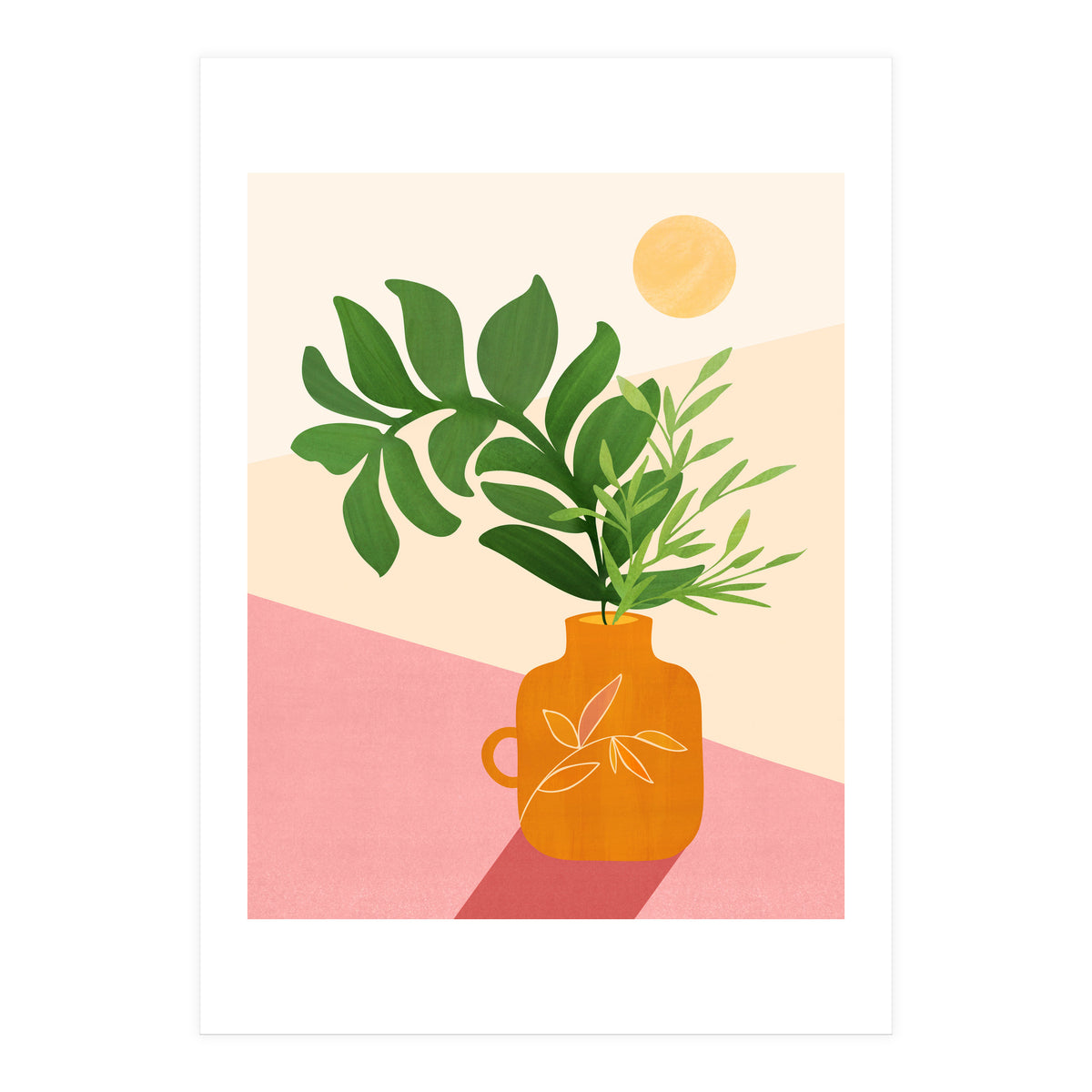 Greenery + Sunlight (Print Only)