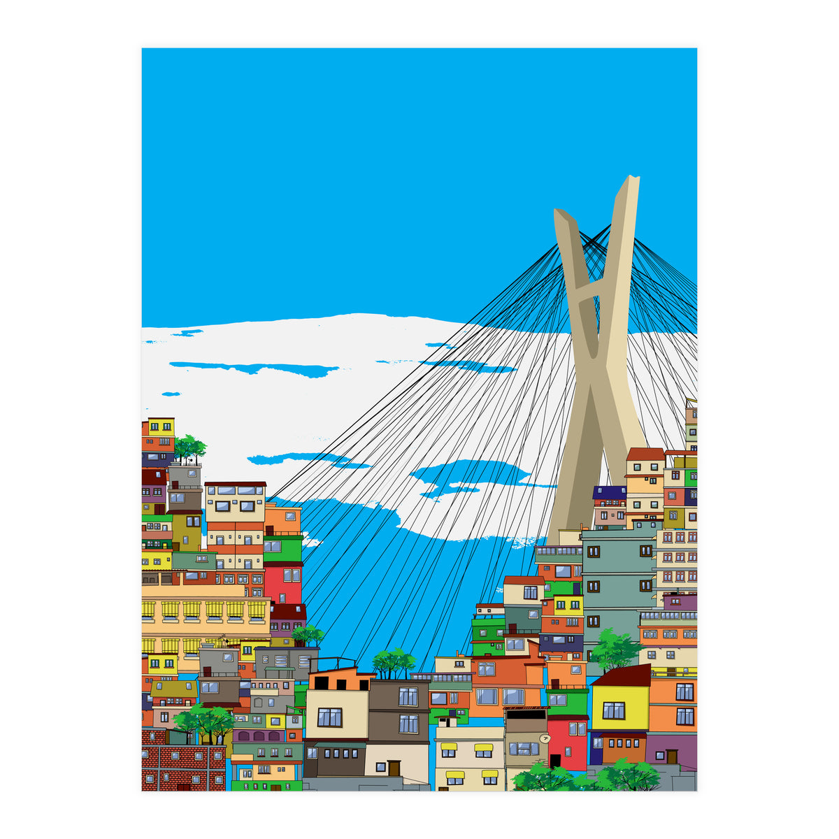 Sao Paulo (Print Only)