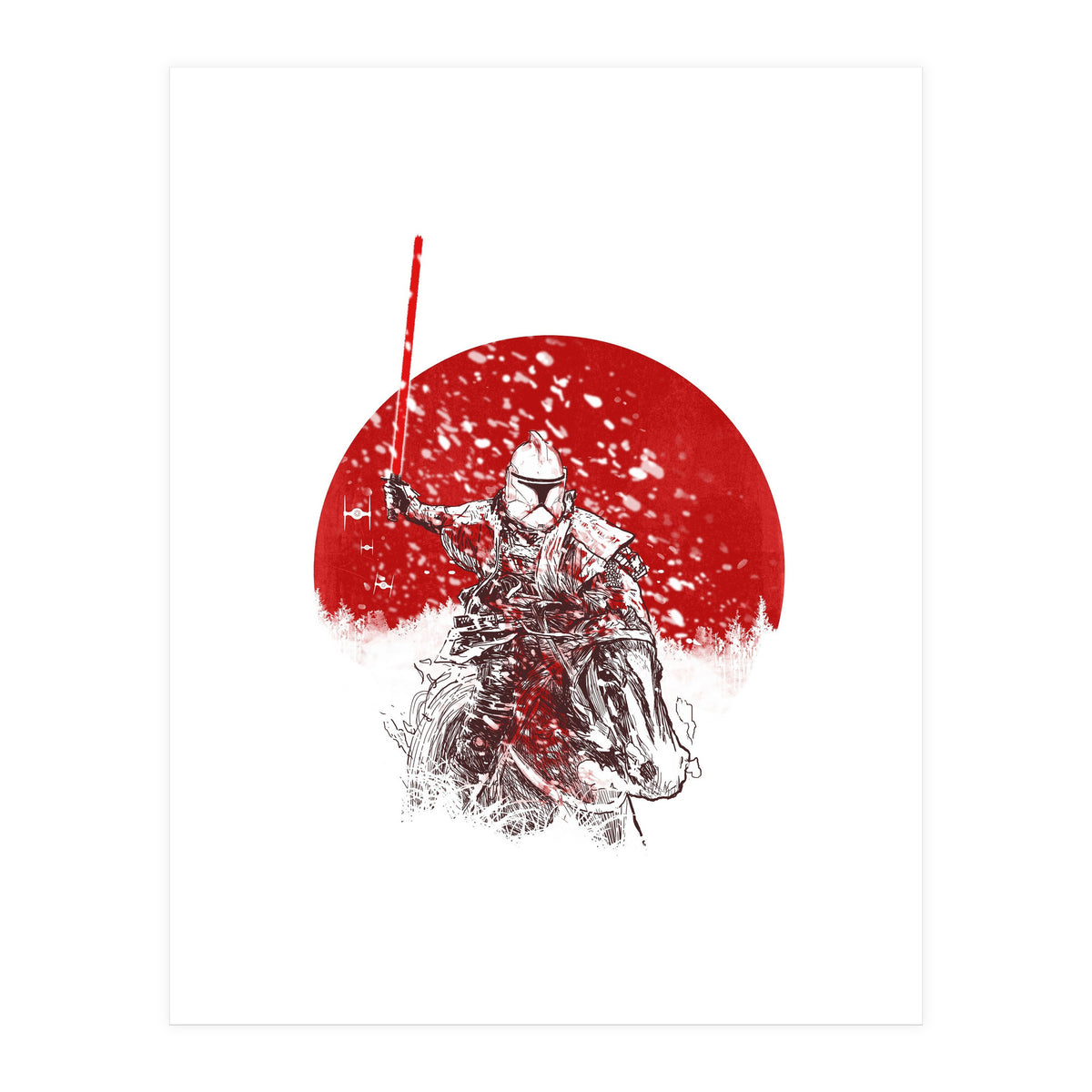 Samourai Trooper (Print Only)