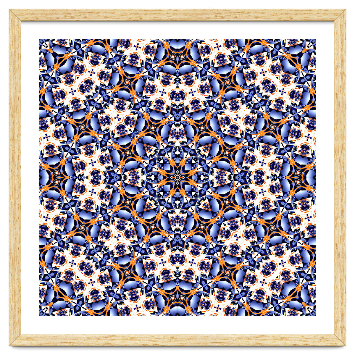 Abstract Mandala Pattern
