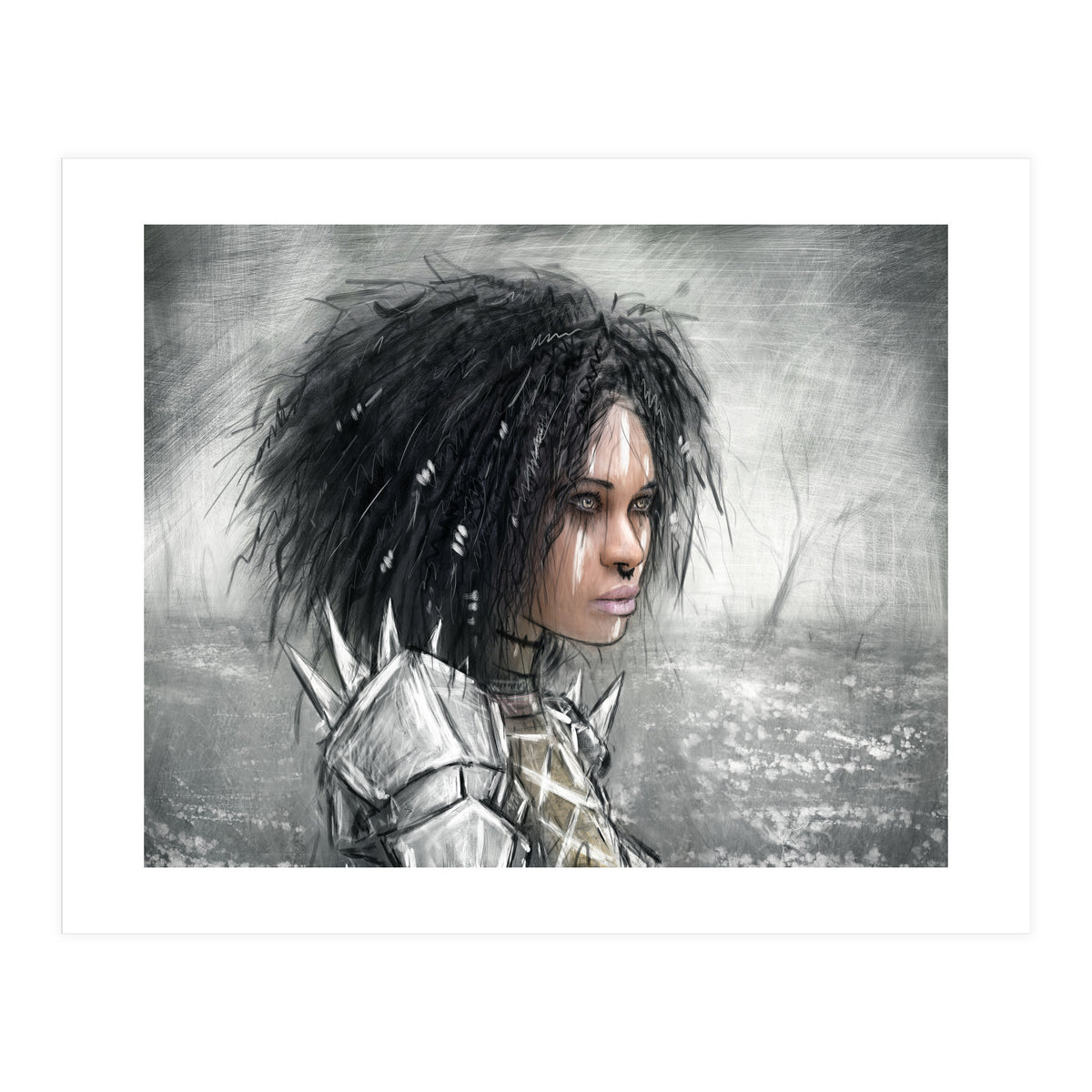 I Will Not Return (Print Only)