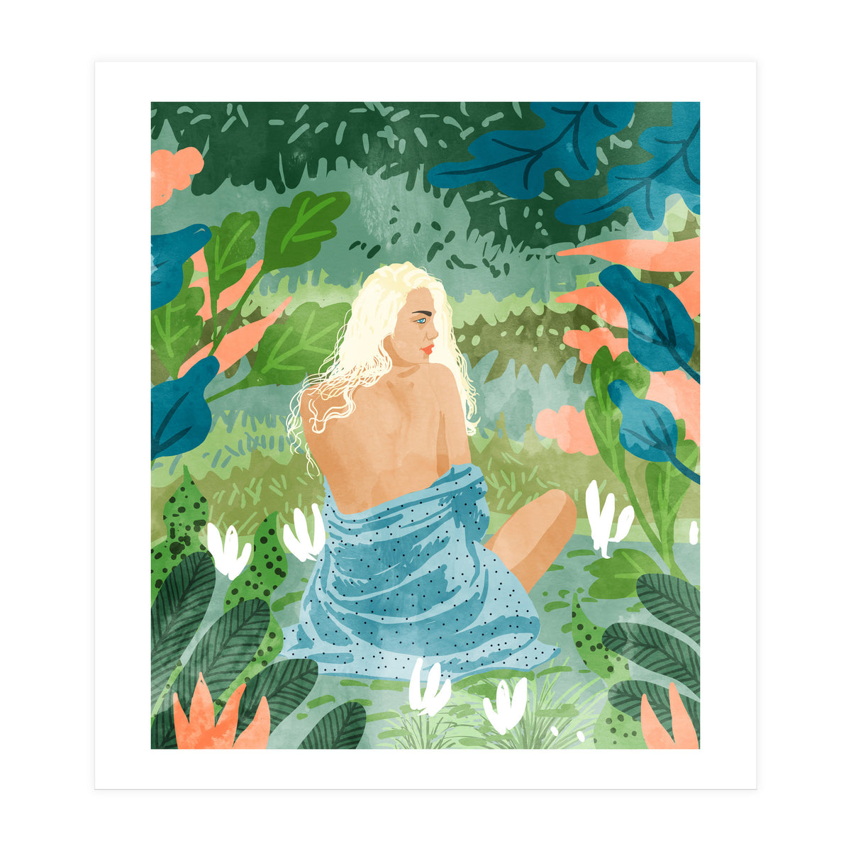 Jungle Vibes (Print Only)