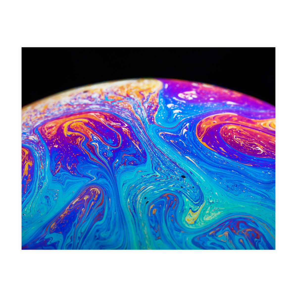 Soap Bubble (Print Only)