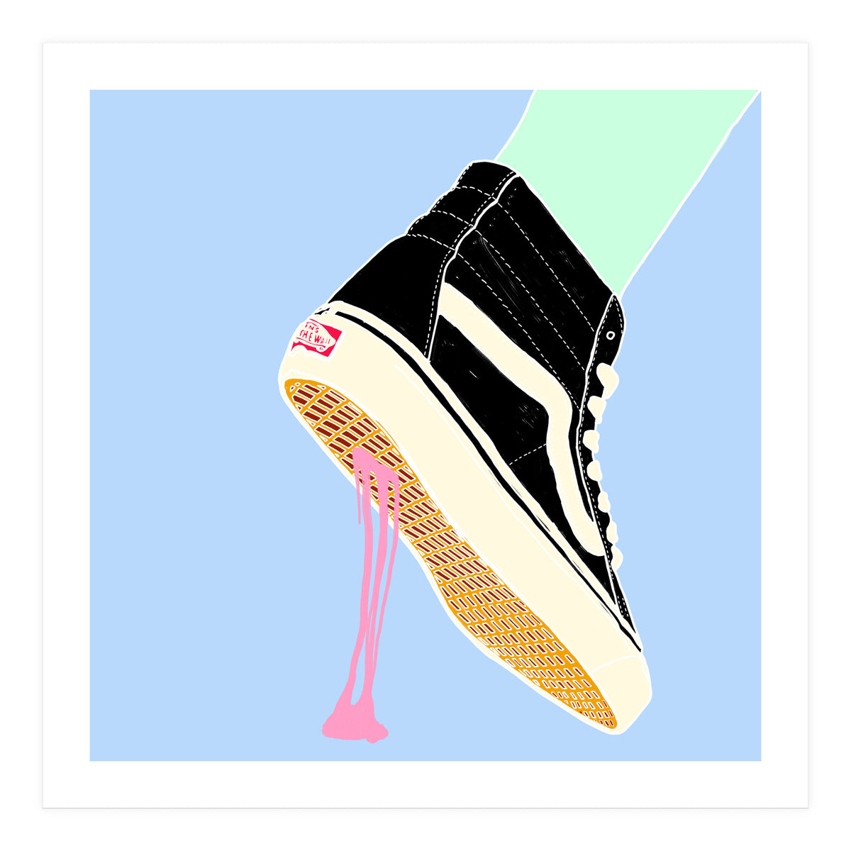 Bubble Gum Never Dies (Print Only)