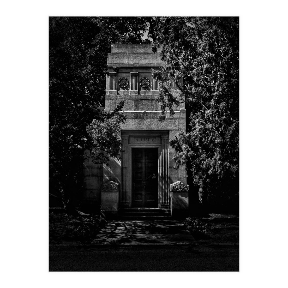 Tombstone Shadow No 21 (Print Only)