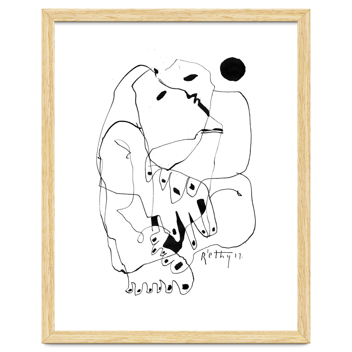 Purification of the Soul - b&w