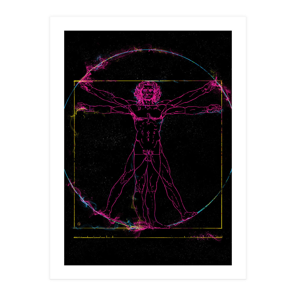 Vitruvian Man (Print Only)