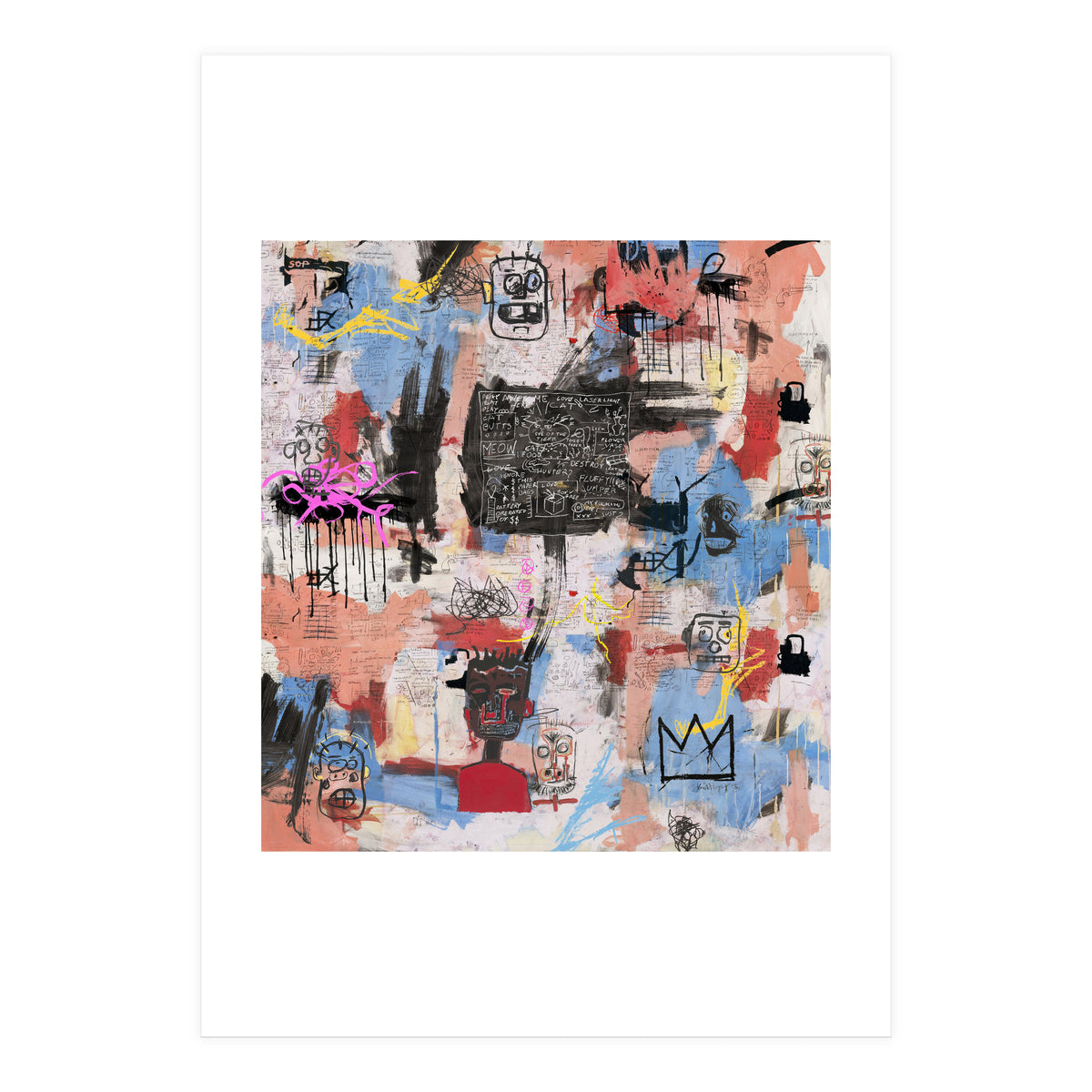 Play Play Play (Print Only)