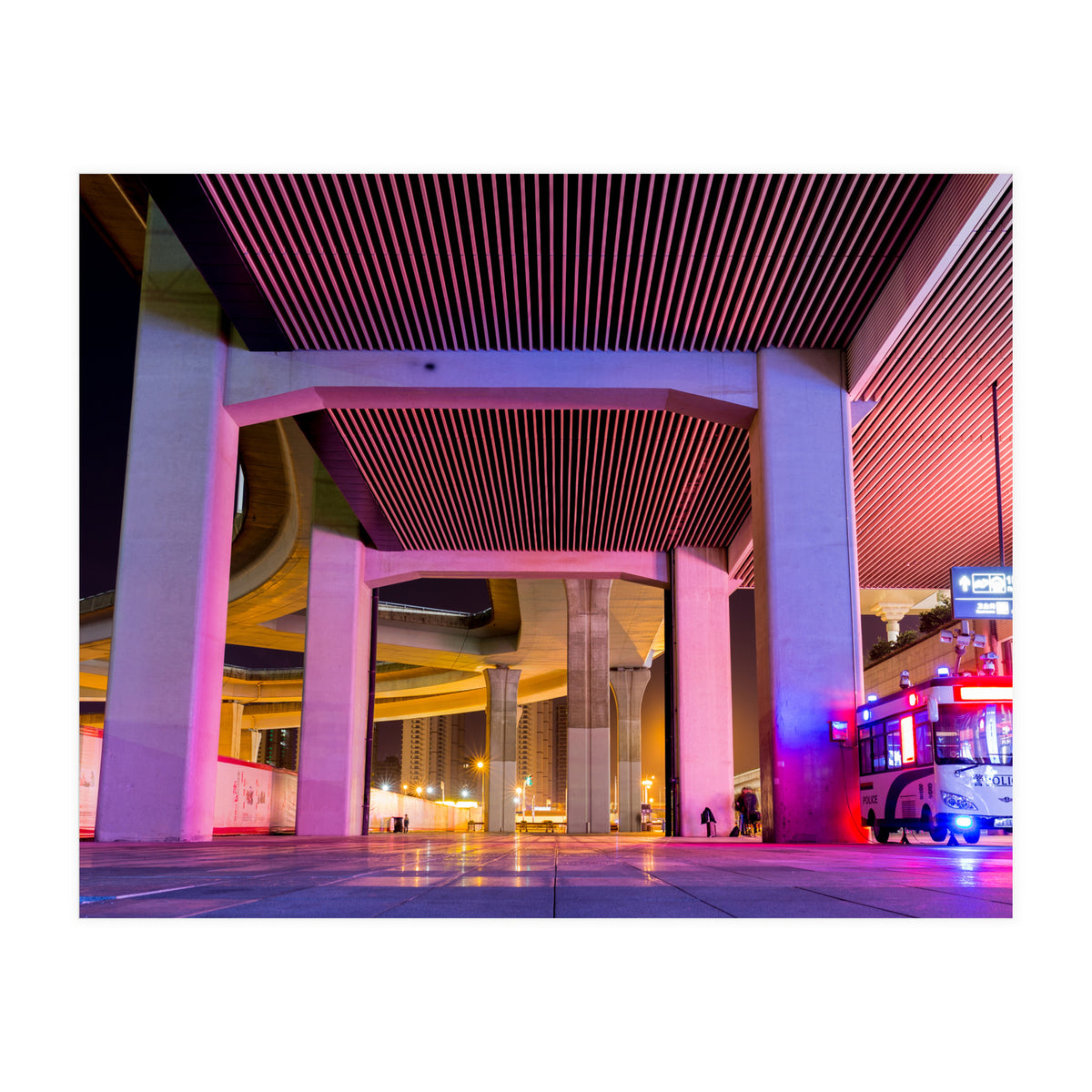 Nanjing station, China (Print Only)