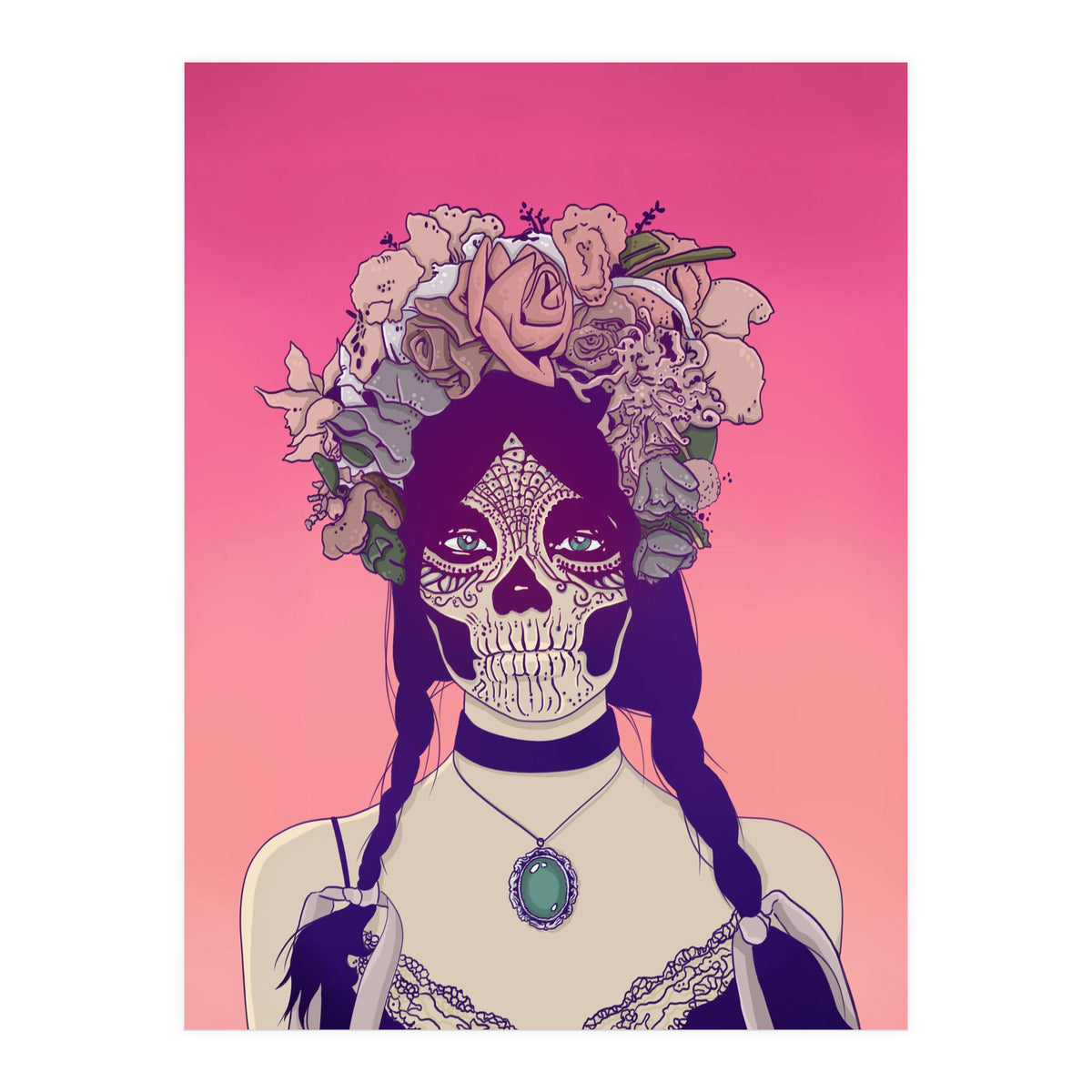 Lady Fy (Print Only)