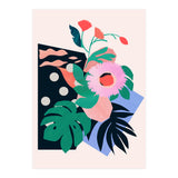 Pink flower (Print Only) thumbnail