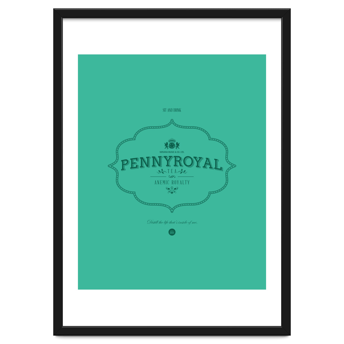 Pennyroyal Tea