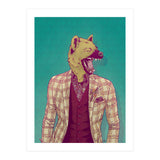 Elwood The Hyena (Print Only) thumbnail