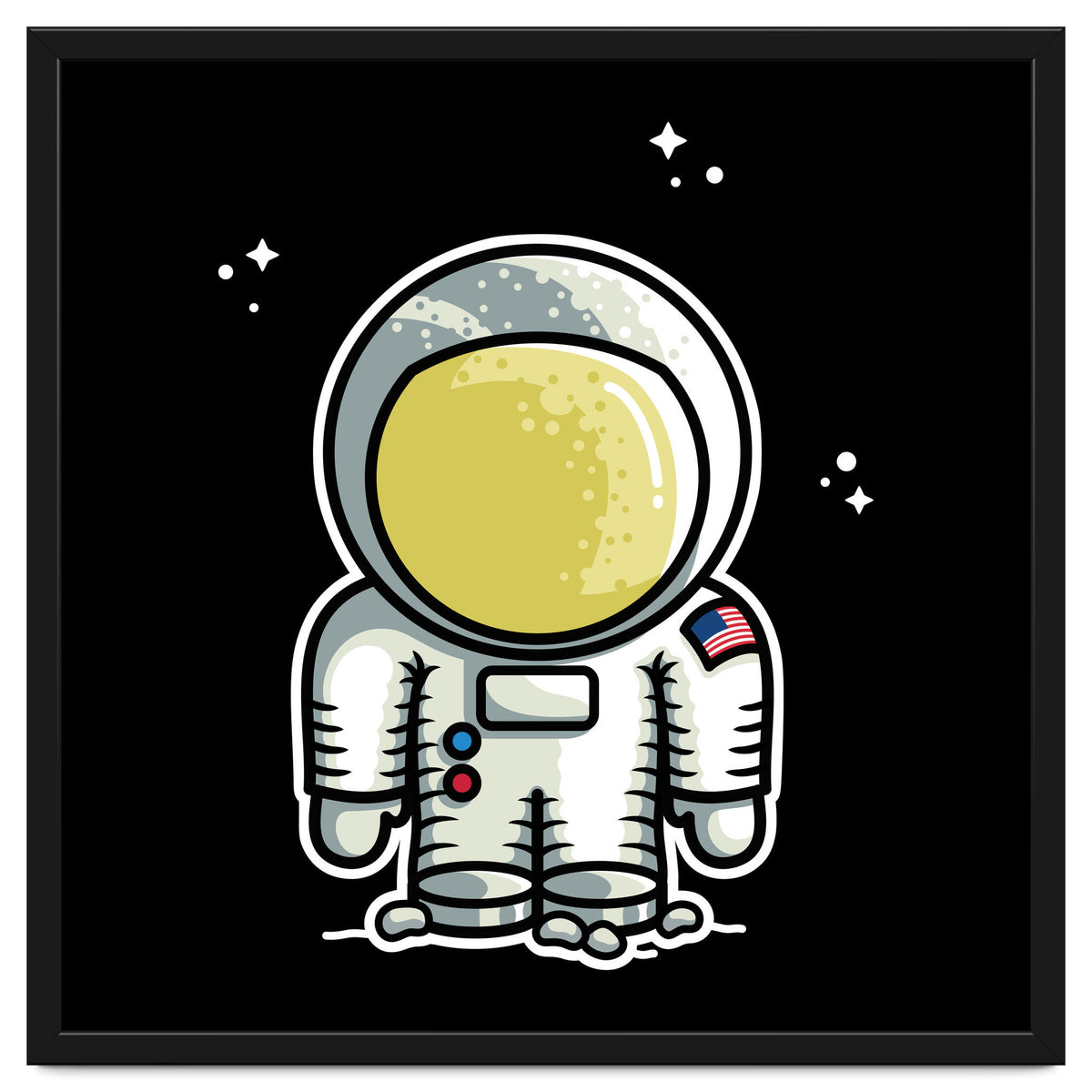 Cute Space Astronaut