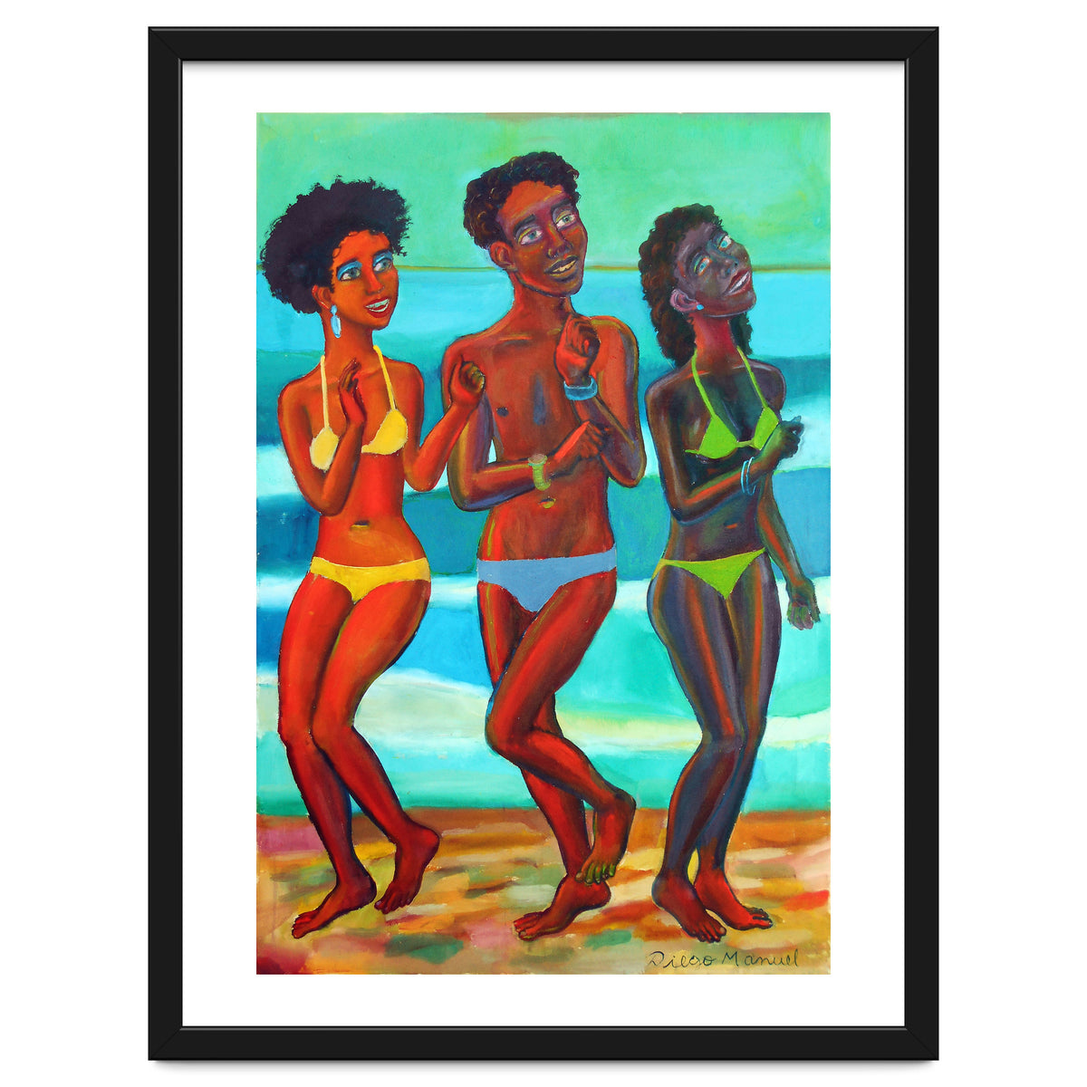 Bailando En La Playa 2020