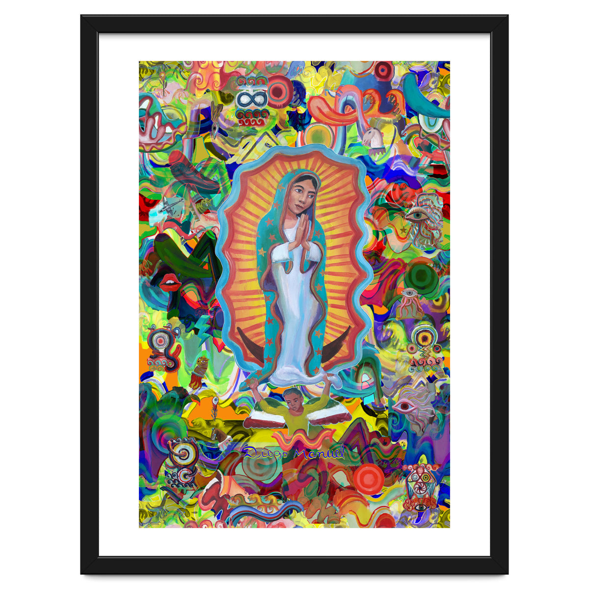 Virgen Y Graffiti 21